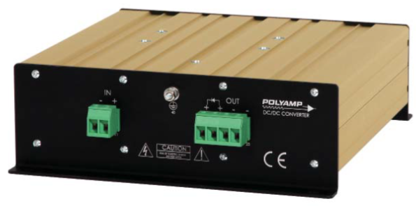PM500 500 W DC/DC omvandlare